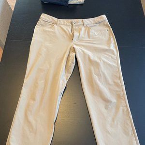 Lululemon ABC pants 34/21